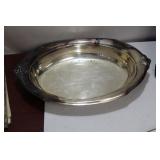 A Silverplated Bowl
