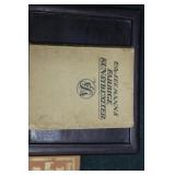 A Hardcover German Book