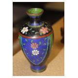 Antique Small Japanese Cloisonne Vase
