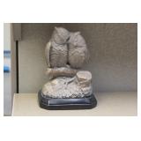 Heavy Resin Owl