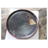 A Vintage Japanese Lacquer Tray/Plate