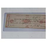 An 1893 Receipt