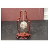 A Vintage Chinese Egg Shape Ornament