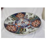 An Imari Plate
