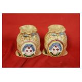 A Pair of Salt and Pepper Shaker