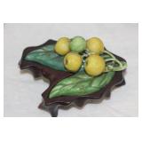 Antique Chinese Fruit on a Stand