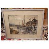 Signed and Framed Watercolour