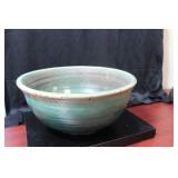 A Signed Art Pottery Large Bowl