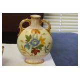 An Antique/Vintage Carlsblad Bisque/Ceramic Vase