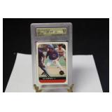 A Graded Luis Montanez Baseball Card