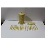 An Old Plastic Hors D'Oeuvres Set