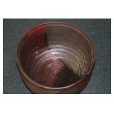 Signed Large Art Pottery Bowl