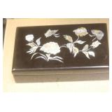 Mother of Pearl Lacquer Jewelry Box