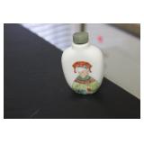 A Chinese Porcelain Snuff Bottle