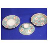 Vintage Chinese Small Dishes, Lid