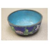 Antique Chinese Cloisonne Bowl