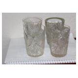 Lot of 4 Cut Glass Cups