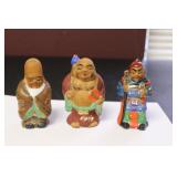 Lot of 3 Japanese Gods