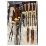 Armack Sheffield Carving Set