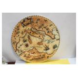 A Villeroy and Boch Map Platter