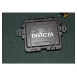 Empty 3 Slots Invicta Watch Case