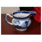 A Chinese Blue and White Export Pitcher