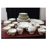 A Partial Set of Aberdeen China