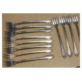 Set of Twelve Shrimp/Coctail Forks