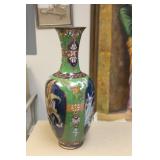 Large Japanese Cloisonne Vase
