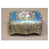 Metal Trinket Box