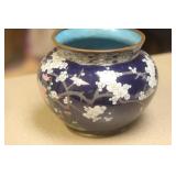 Antique Japanese Cloisonne Bowl