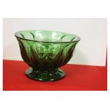 A Green Glass Bowl