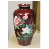 Large Japanese Cloisonne Vase