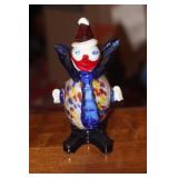 Art Glass Clown