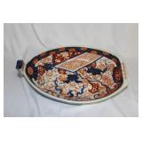 An Antique Japanese Imari Boat Form Bowl