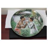 The King and I - Collector's Plate