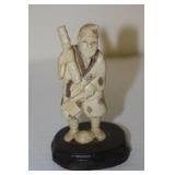 Japanese Bone Okimono Figurine
