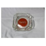 Harrah's Glass Casino Ashtray