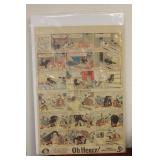 Lot of 2 Comic Strips