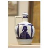 Very Rare Sevres Blue and White Pottery Jug