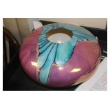 Signed Nielsen 96 Art Pottery Bowl