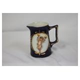 A Small Handpainted Pitcher