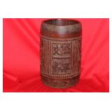 An Antique Chinese Bamboo Brush Pot