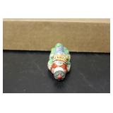 A Chinese Porcelain Snuff Bottle