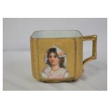 Handpainted Portrait Cup
