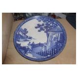 Japanese Blue and White Imari Charger