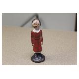 Vintage Olive Oil Cast Iron Figurine