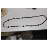 Jade, Cloisonne and 14Kt Gold Necklace