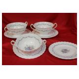 Set of Royal Doulton Soup Bowl