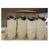 1950's Set of 8 Water Tumblers